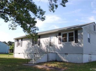 16018 Old Cryors Rd, Mc Kenney, VA 23872