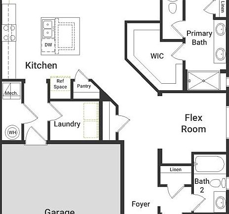 First Floor Garage Left