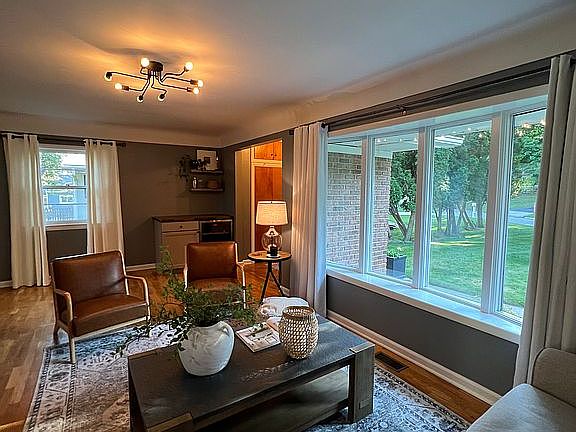 Front living room