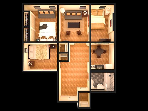 3rd image of 405 E 61st St APT 5B