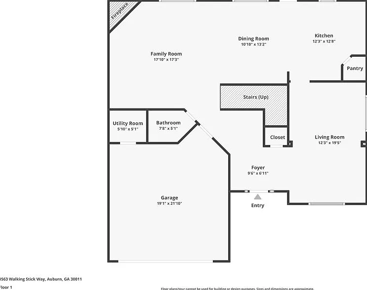 4 bed, 2.5 bath, 2434 sqft, $2,760 — Photo 2