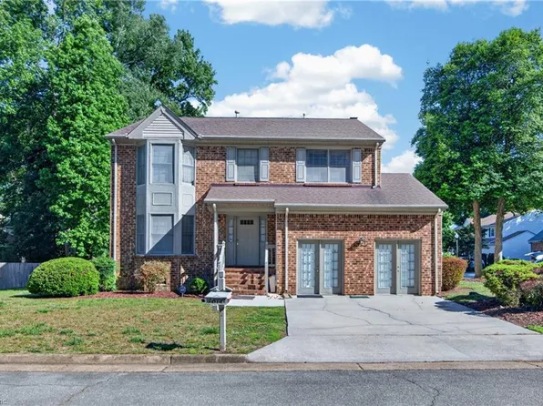 1800 Clearwater Ct, Newport News, VA 23602