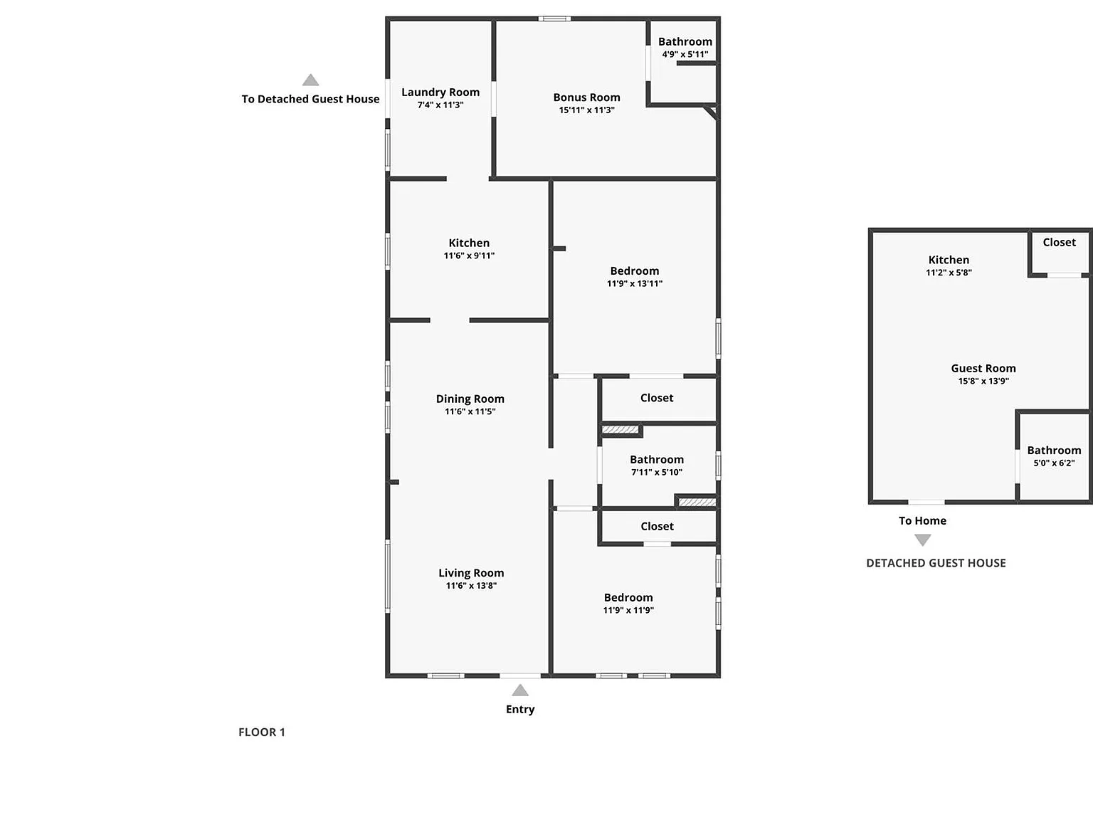3 bed, 4.0 bath, 1200 sqft, $2,000 — Photo 4