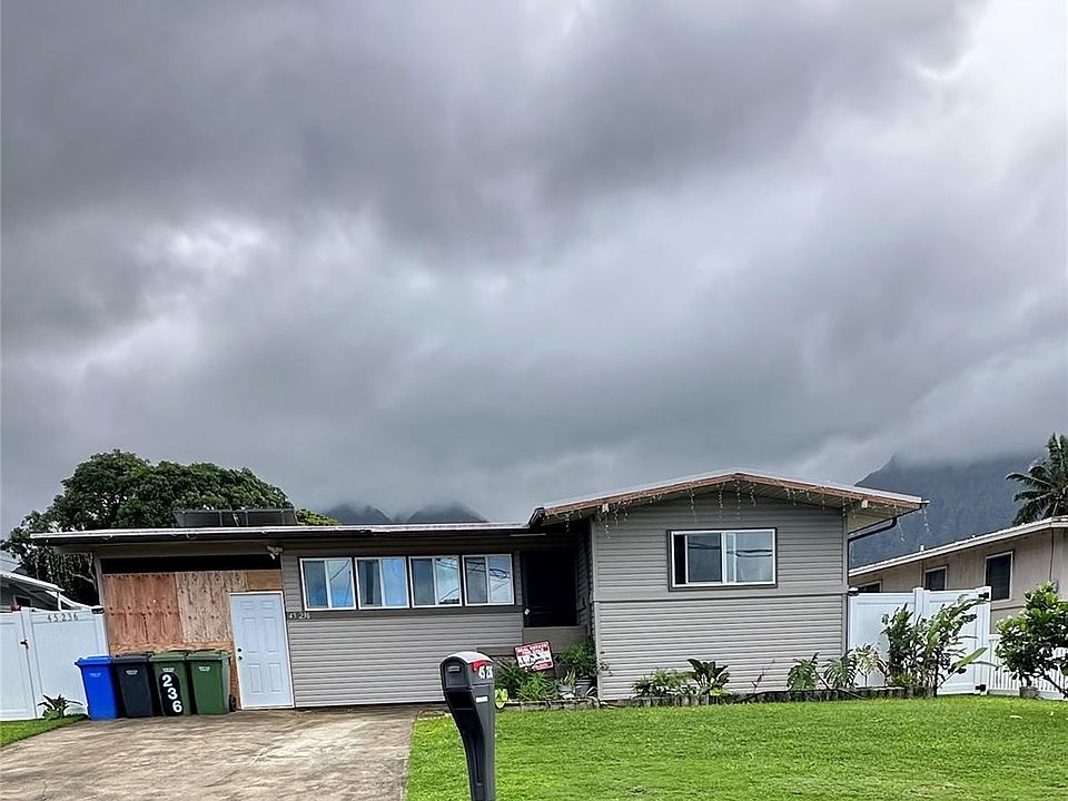 45236 Pahikaua St, Kaneohe, HI 96744 Zillow