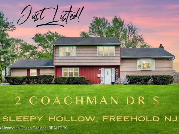 2 Coachman Drive S, Freehold, NJ 07728