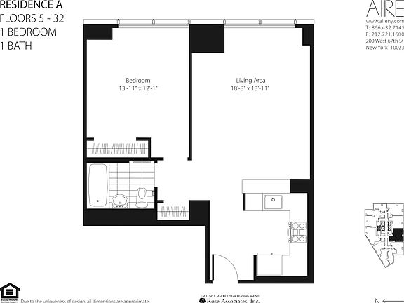 3rd image of 200 W 67th St APT 29A