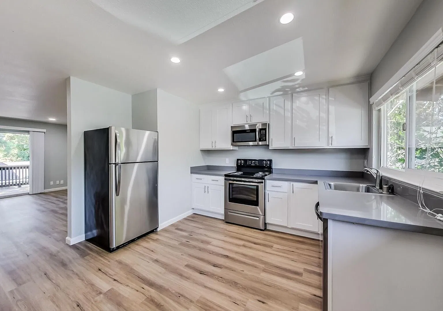 Completely Renovated 2 bed & 1 bath Warm Springs Neighborhood with Top 10 Schools! — Photo 1