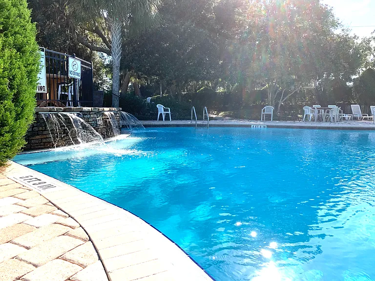 community pool