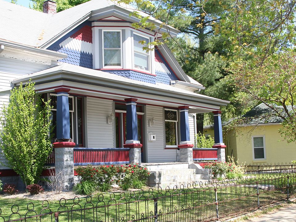 Beautiful front porch