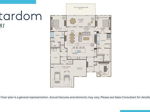 Homesite Floorplan