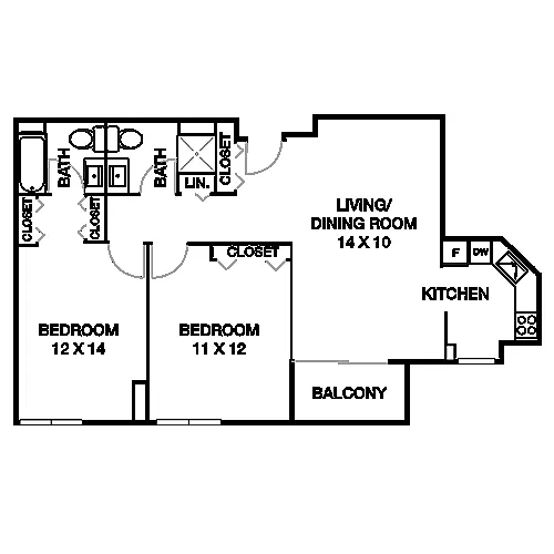 Floor plan B2