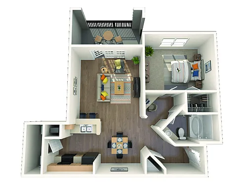 Floor plan A3 - The Lily
