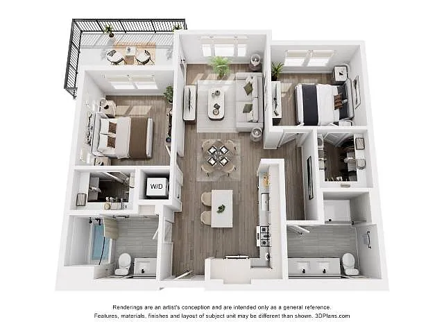 Floor plan B1