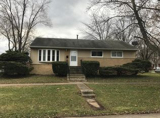 22703 Ridgeway Ave, Richton Park, IL 60471