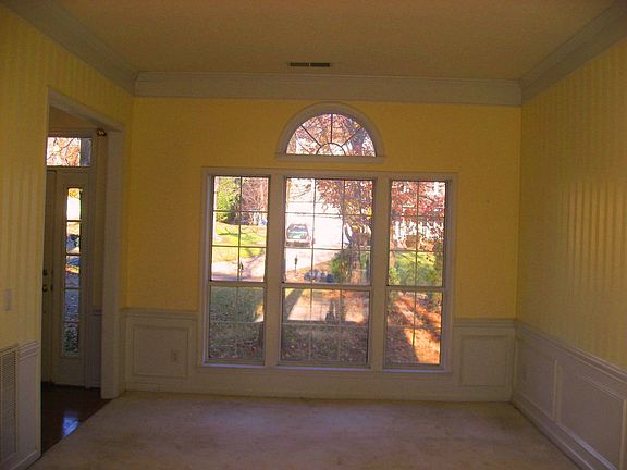 Living Room with Picture Molding