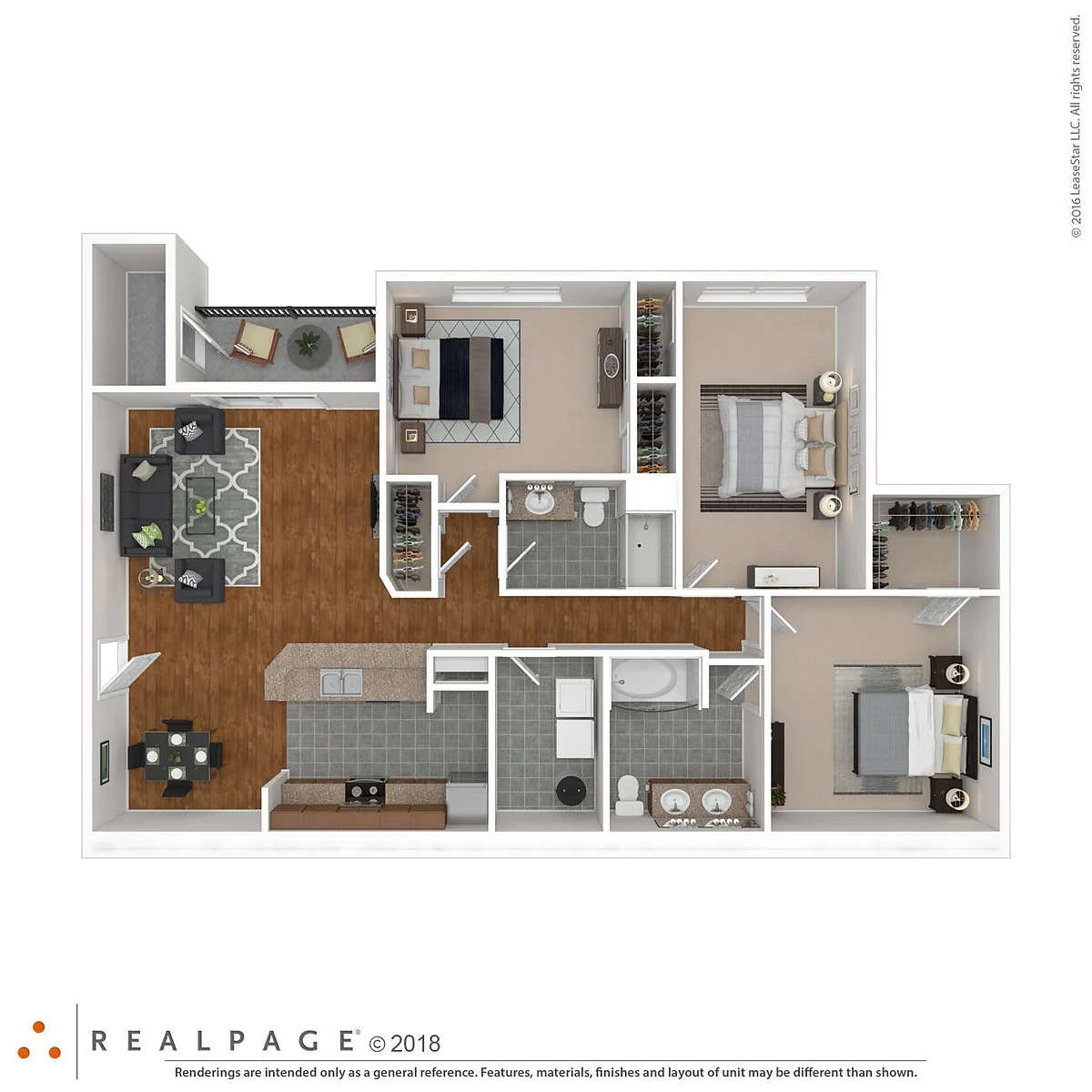 Floor plan The Chateau