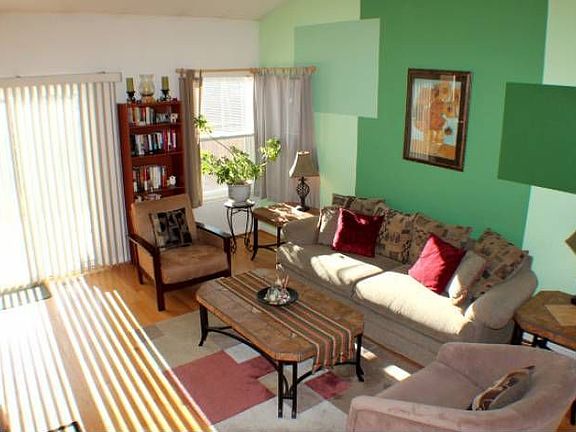Spacious Living Room