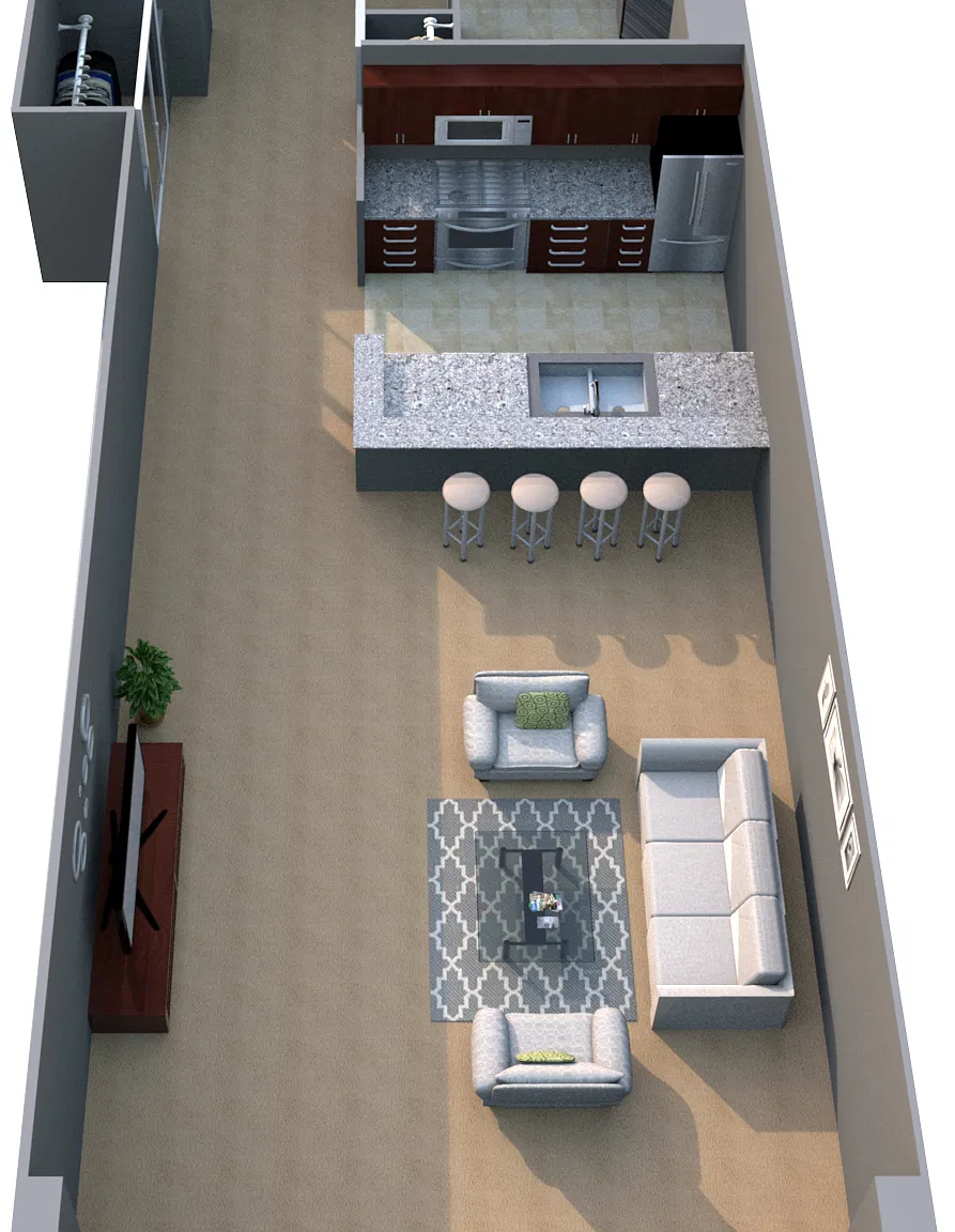 The Apartments at Charles Plaza — Photo 1