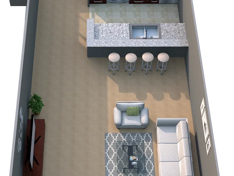 The Apartments at Charles Plaza — Photo 28