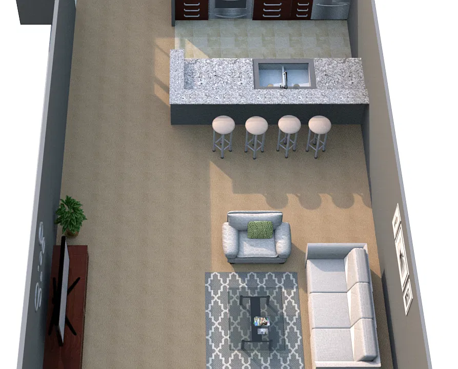 The Apartments at Charles Plaza