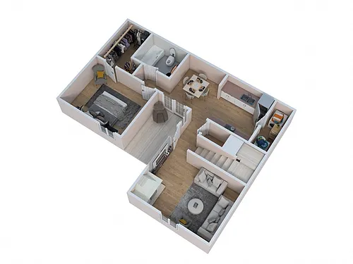 Floor plan The Inlet