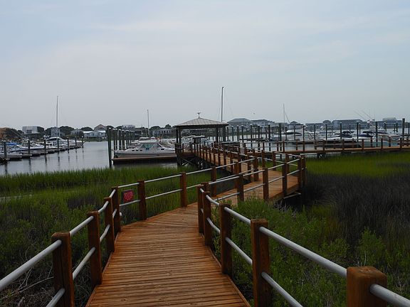 Walkway to Marina