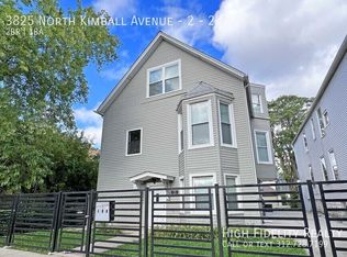 3825 N Kimball Ave #2, Chicago, IL 60618