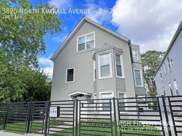 3825 N Kimball Ave #2, Chicago, IL 60618