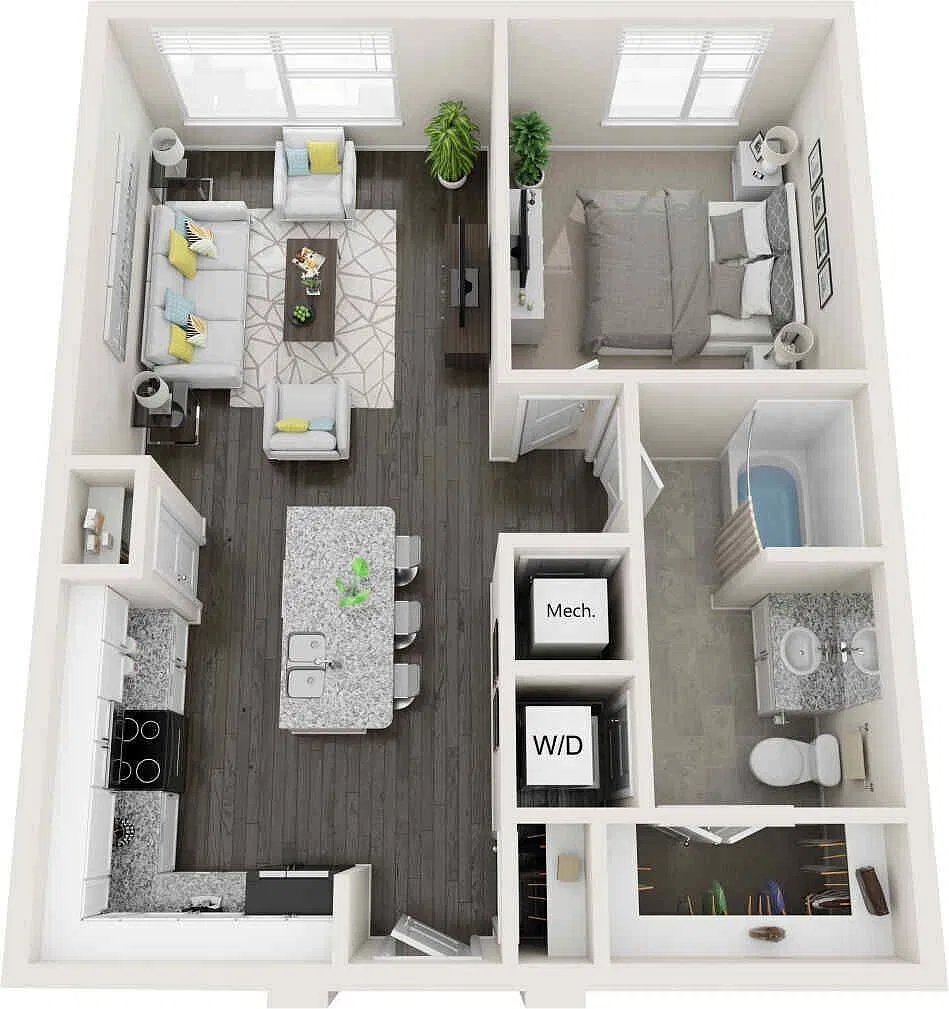 Floor plan A3ALT