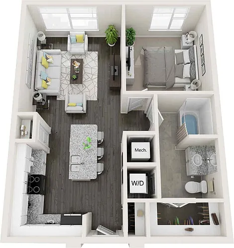 Floor plan A3ALT