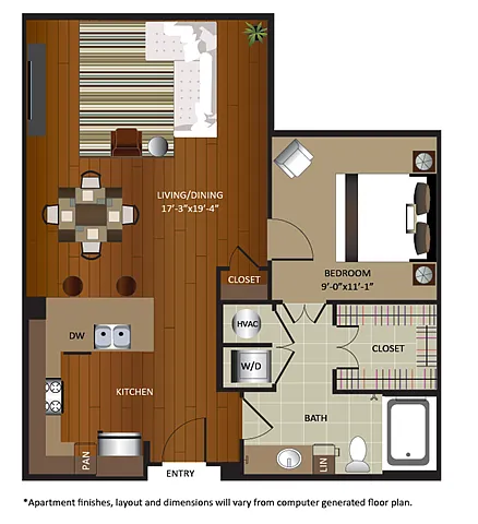 Floor plan A4