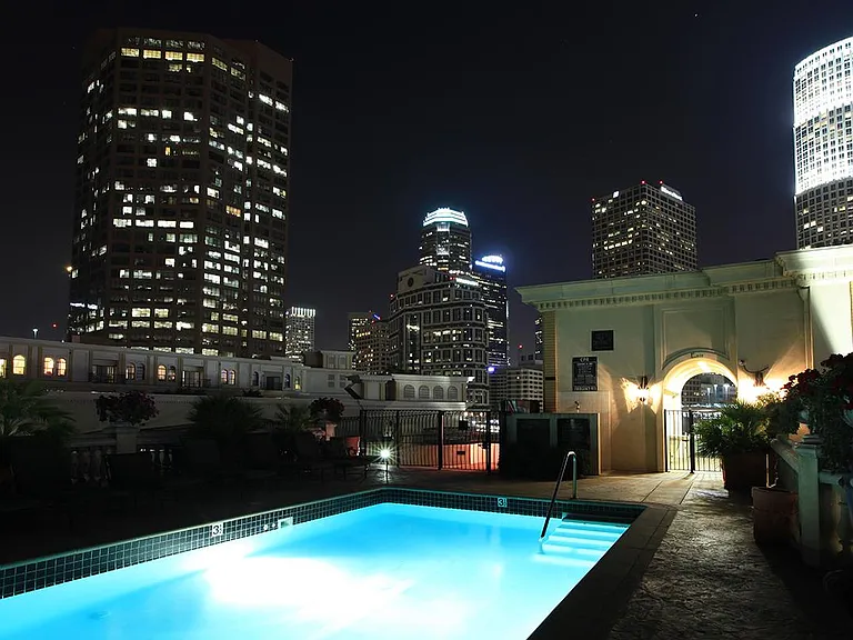 SWIM IN THE EVENING