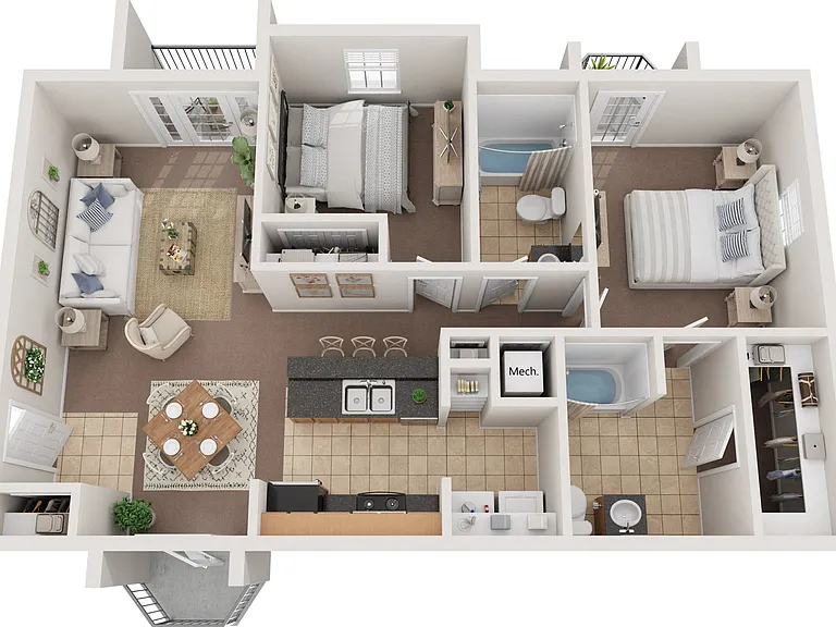Villaggio Apartments — Photo 37