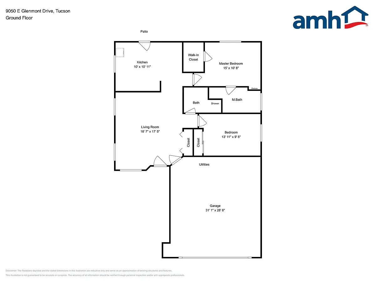 Building Photo - 9050 E Glenmont Dr