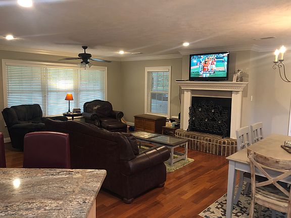 Open Concept Floor Plan