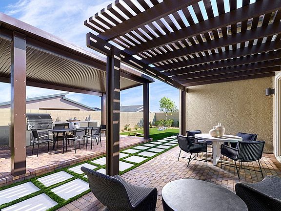 Plan 1 Backyard
