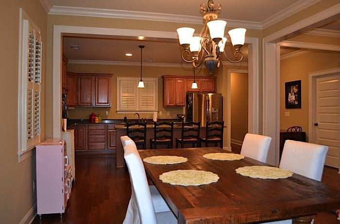 Open Floor Plan