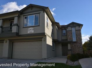12970 Grant Cirw #A, Thornton, CO 80241