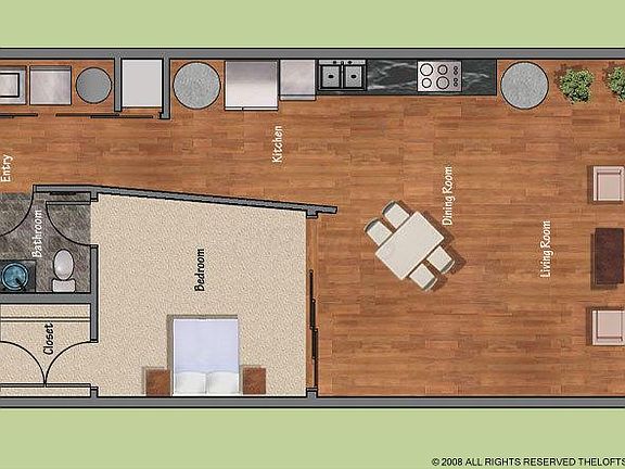 2nd image of 106 N High St APT 505