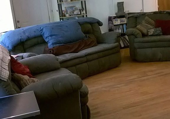 upstairs living room