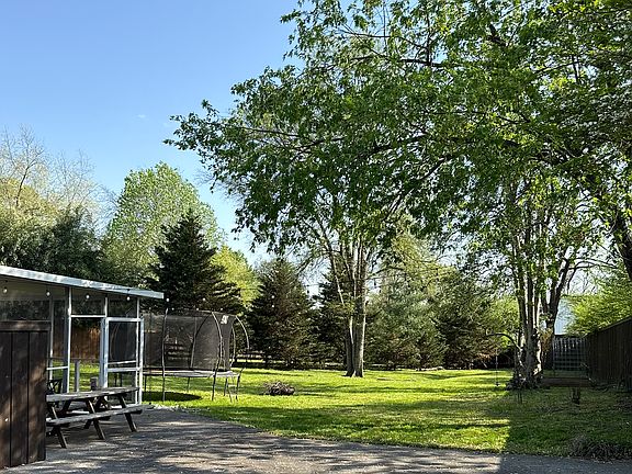 Gated Back Patio/Porch
