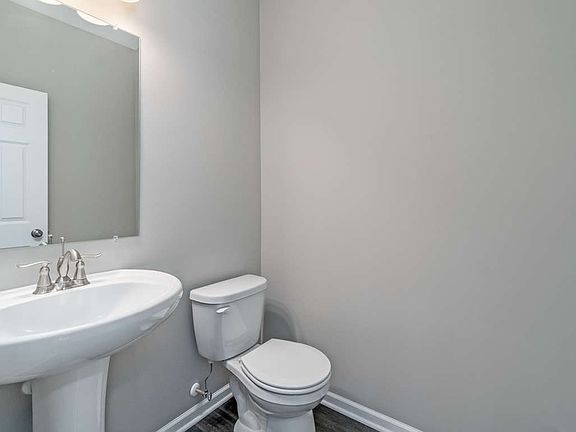 Main floor powder room