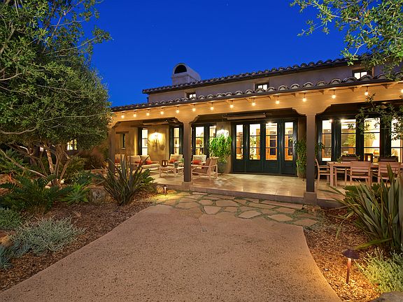 Covered Loggia