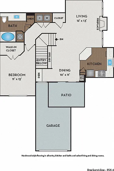 The Meadows at Meridian Apartments — Photo 43