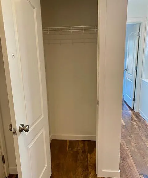 Coat closet