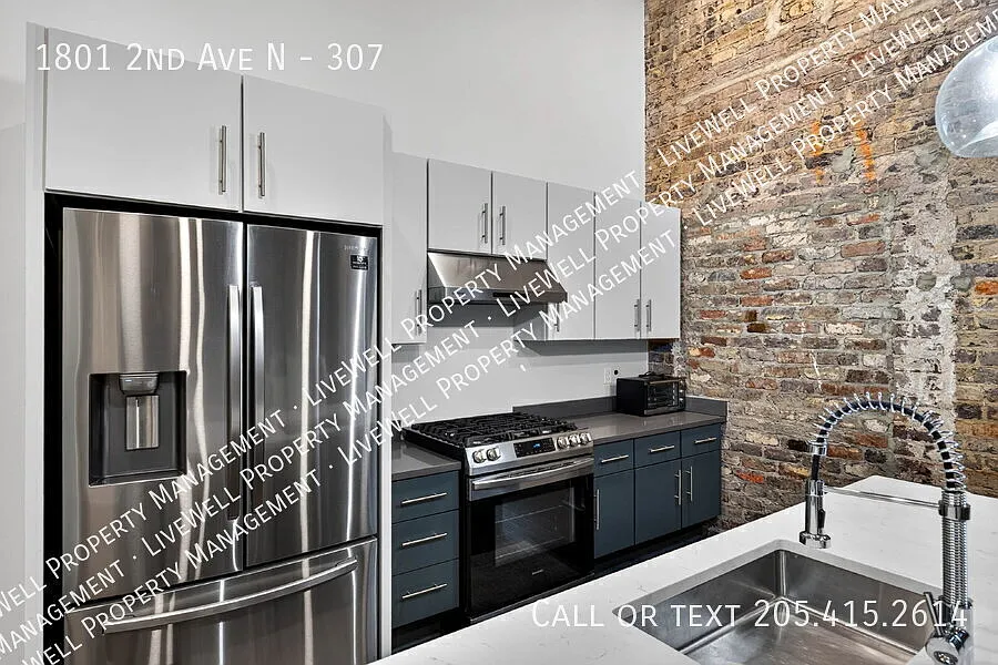 1 Bedroom, 1 Bath Condo in Downtown Birmingham — Photo 3