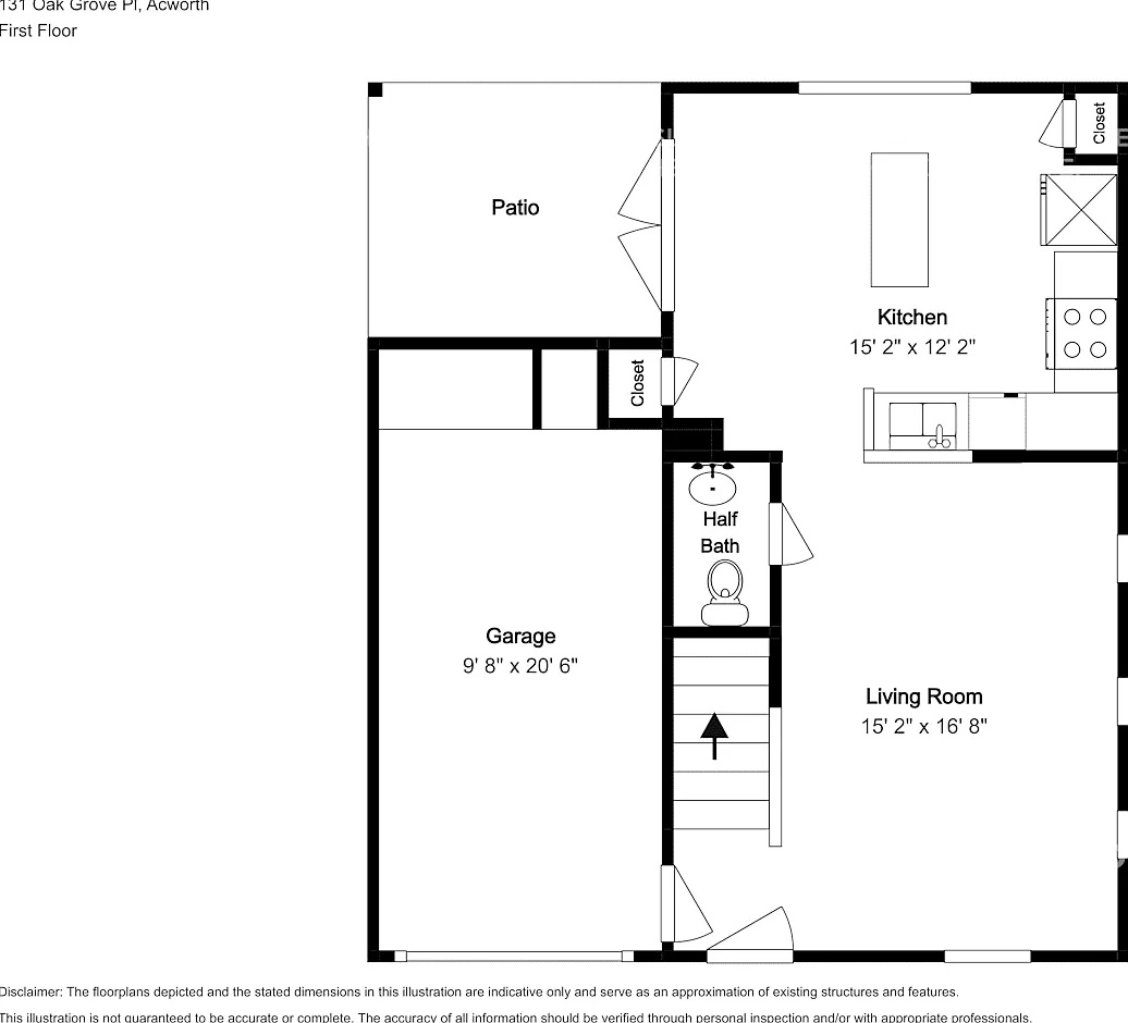 131 Oak Grove Pl Acworth, GA 30102 — Photo 2