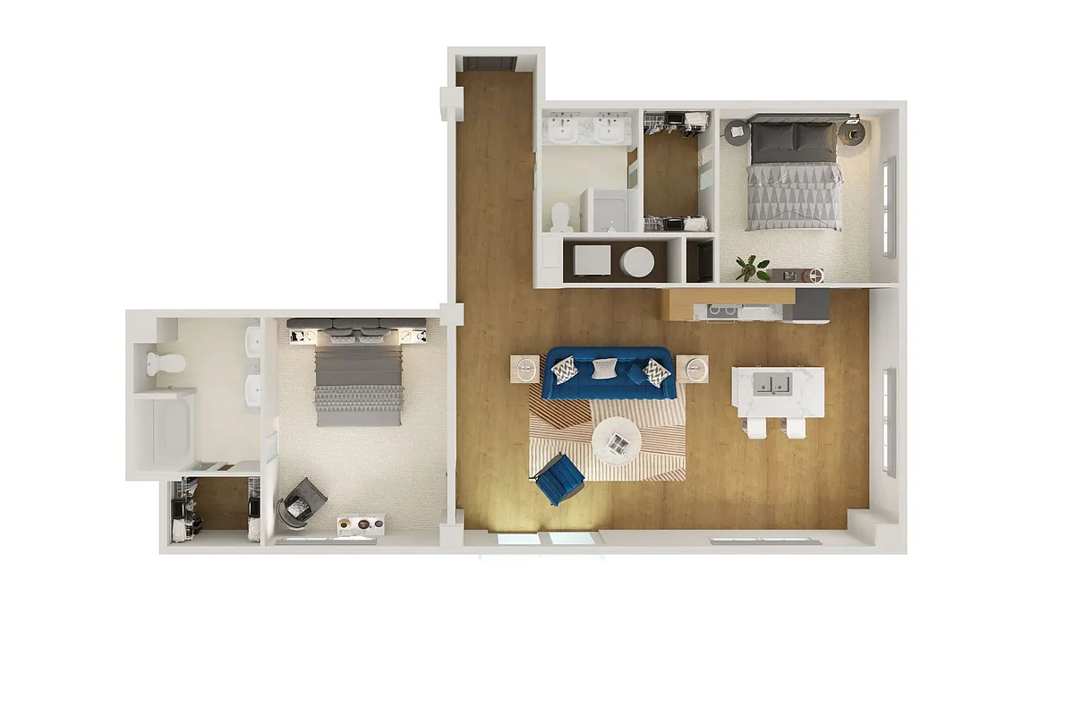 Floor plan 7A