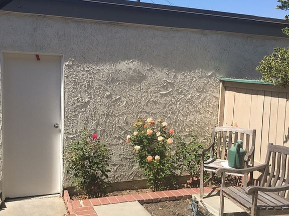 Patio to garage