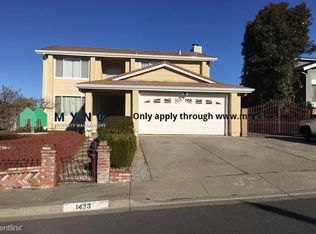 1433 Partridge Dr, Hercules, CA 94547